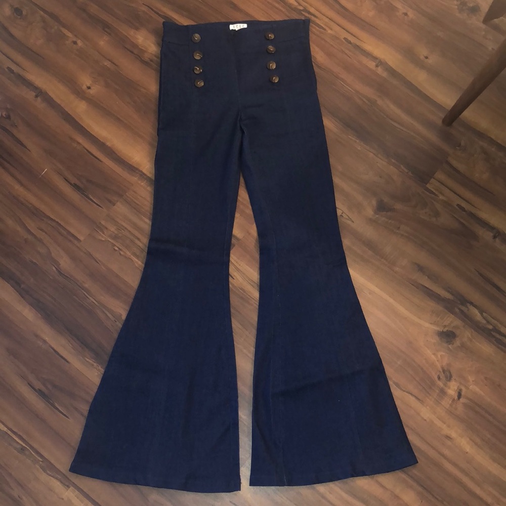 Entourage Stretchy Flare Jeans